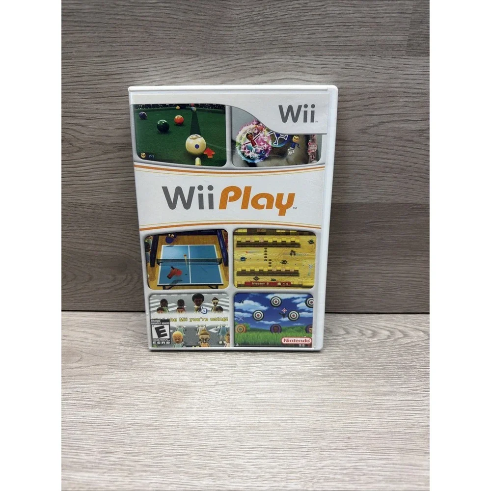 Nintendo Wii Game Lot. All CIB/ Tested. Wii Play, Wii Fit, Wii Fit +, Active